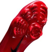 NIKE Mens Diamond Showcase MCS Molded Cleat, Red/Black