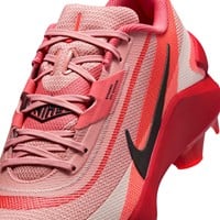 NIKE Mens Diamond Showcase MCS Molded Cleat, Red/Black