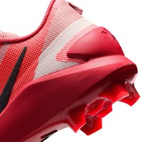 NIKE Mens Diamond Showcase MCS Molded Cleat, Red/Black