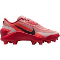 NIKE Mens Diamond Showcase MCS Molded Cleat, Red/Black