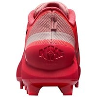 NIKE Mens Diamond Showcase MCS Molded Cleat, Red/Black