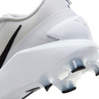 NIKE Mens Diamond Showcase MCS Molded Cleat, White/Black
