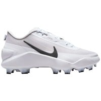 NIKE Mens Diamond Showcase MCS Molded Cleat, White/Black