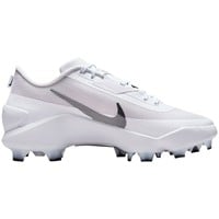 NIKE Mens Diamond Showcase MCS Molded Cleat, White/Black