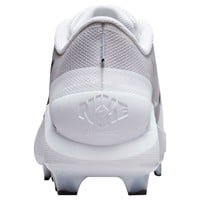 NIKE Mens Diamond Showcase MCS Molded Cleat, White/Black