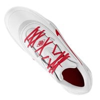 NIKE Mens Diamond Showcase MCS Molded Cleat, White/Red