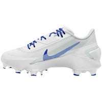 NIKE Mens Diamond Showcase MCS Molded Cleat, White/Royal
