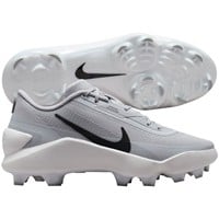 NIKE Mens Diamond Showcase MCS Molded Cleat, Grey/Black