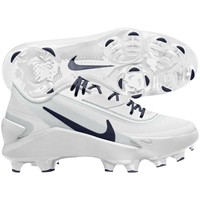 NIKE Mens Diamond Showcase MCS Molded Cleat, White/Navy
