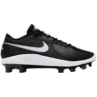 NIKE Mens Diamond Gamer MCS Molded Cleat, Black/White