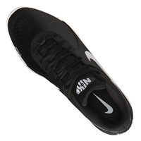 NIKE Mens Diamond Gamer MCS Molded Cleat, Black/White