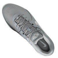 NIKE Mens Diamond Gamer MCS Molded Cleat, Grey/White