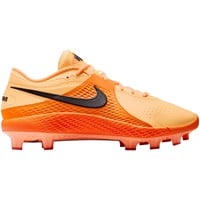 NIKE Mens Diamond Gamer MCS Molded Cleat, Orange/Black