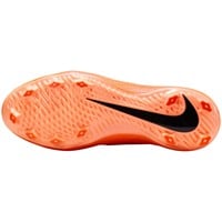 NIKE Mens Diamond Gamer MCS Molded Cleat, Orange/Black