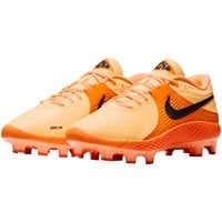 NIKE Mens Diamond Gamer MCS Molded Cleat, Orange/Black