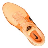 NIKE Mens Diamond Gamer MCS Molded Cleat, Orange/Black