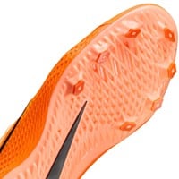 NIKE Mens Diamond Gamer MCS Molded Cleat, Orange/Black