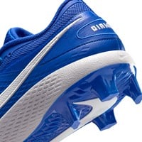 NIKE Mens Diamond Gamer MCS Molded Cleat, Royal/White