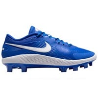 NIKE Mens Diamond Gamer MCS Molded Cleat, Royal/White