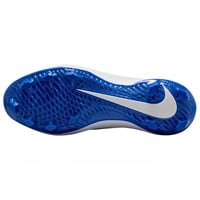 NIKE Mens Diamond Gamer MCS Molded Cleat, Royal/White