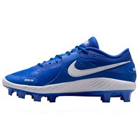 NIKE Mens Diamond Gamer MCS Molded Cleat, Royal/White