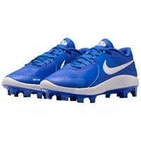 NIKE Mens Diamond Gamer MCS Molded Cleat, Royal/White