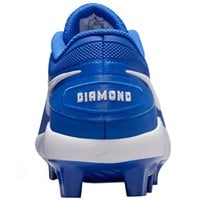 NIKE Mens Diamond Gamer MCS Molded Cleat, Royal/White
