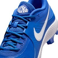 NIKE Mens Diamond Gamer MCS Molded Cleat, Royal/White