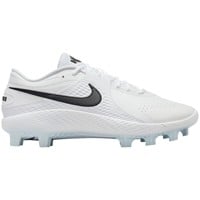 NIKE Mens Diamond Gamer MCS Molded Cleat, White/Black