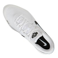 NIKE Mens Diamond Gamer MCS Molded Cleat, White/Black