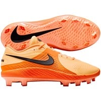 NIKE Mens Diamond Gamer MCS Molded Cleat, Orange/Black