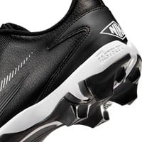 NIKE Mens Diamond Fly Keystone Molded Cleat, Black/White