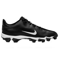 NIKE Mens Diamond Fly Keystone Molded Cleat, Black/White