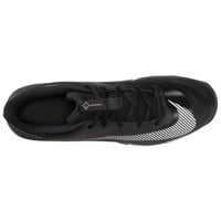 NIKE Mens Diamond Fly Keystone Molded Cleat, Black/White