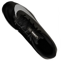 NIKE Mens Diamond Fly Keystone Molded Cleat, Black/White