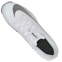 NIKE Mens Diamond Fly Keystone Molded Cleat, White/Black