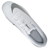 NIKE Mens Diamond Fly Keystone Molded Cleat, White/Grey