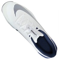NIKE Mens Diamond Fly Keystone Molded Cleat, White/Navy