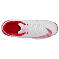 NIKE Mens Diamond Fly Keystone Molded Cleat, White/Red