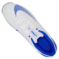 NIKE Mens Diamond Fly Keystone Molded Cleat, White/Royal