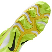 NIKE Mens Diamond Fly Keystone Molded Cleat, Volt/Black