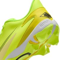 NIKE Mens Diamond Fly Keystone Molded Cleat, Volt/Black