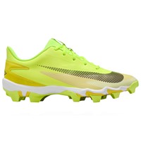 NIKE Mens Diamond Fly Keystone Molded Cleat, Volt/Black