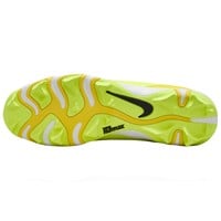 NIKE Mens Diamond Fly Keystone Molded Cleat, Volt/Black