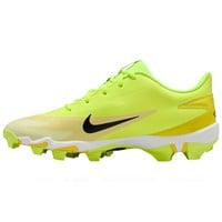 NIKE Mens Diamond Fly Keystone Molded Cleat, Volt/Black