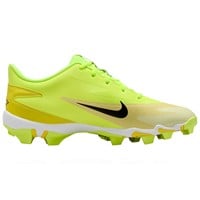 NIKE Mens Diamond Fly Keystone Molded Cleat, Volt/Black