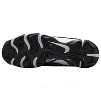 NIKE Youth Diamond Clutch Molded Cleat, Black/White
