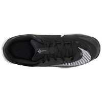 NIKE Youth Diamond Clutch Molded Cleat, Black/White