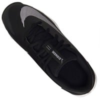 NIKE Youth Diamond Clutch Molded Cleat, Black/White