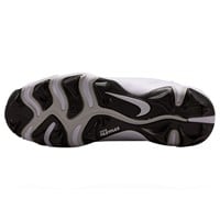 NIKE Youth Diamond Clutch Molded Cleat, White/Black